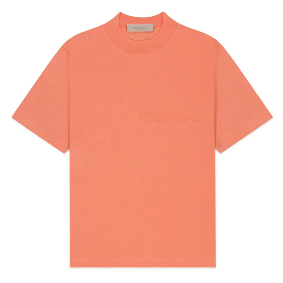 Essentials T-Shirt FW22 - Coral