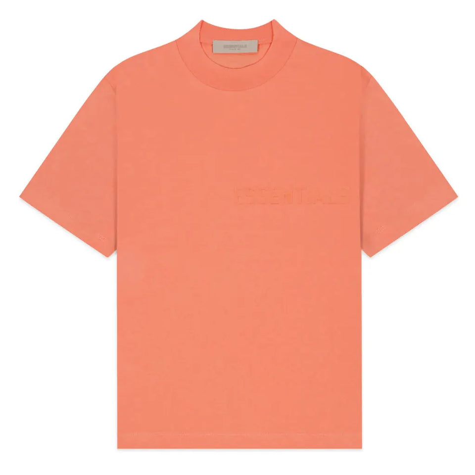 Essentials T-Shirt FW22 - Coral