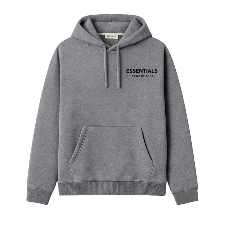 Fear of God Essentials Hoodie Dark Grey