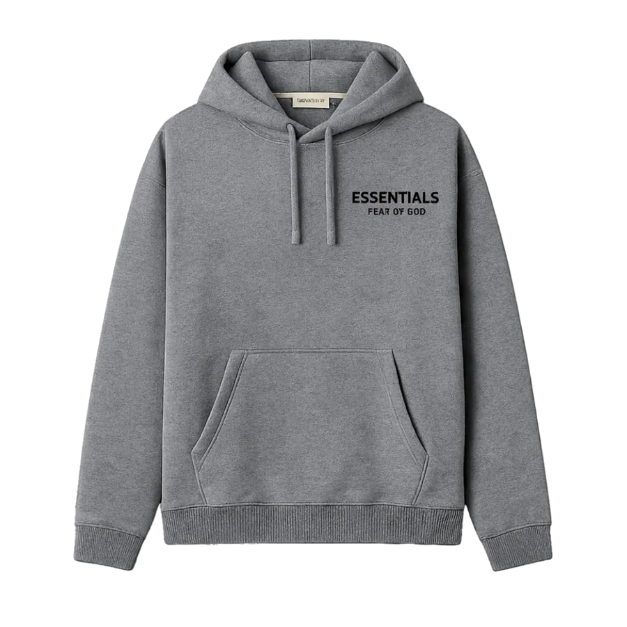 Fear of God Essentials Hoodie Dark Grey
