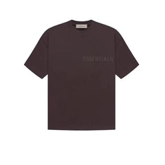 Essentials T-Shirt SS23 - Plum