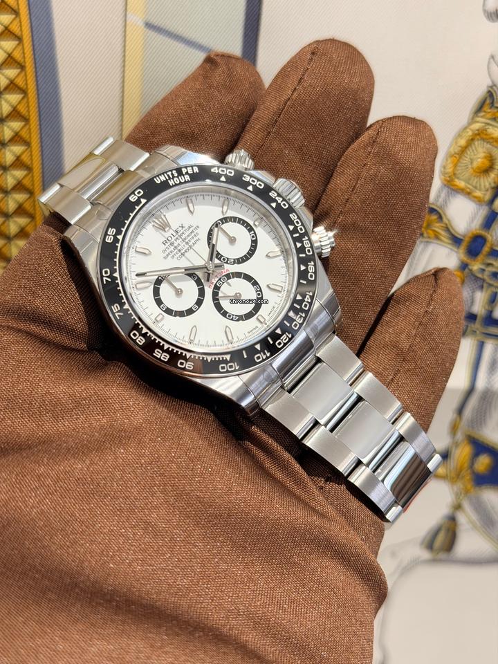 Rolex | Daytona | 126500 | Steel | 40 mm | Steel | White | Automatic