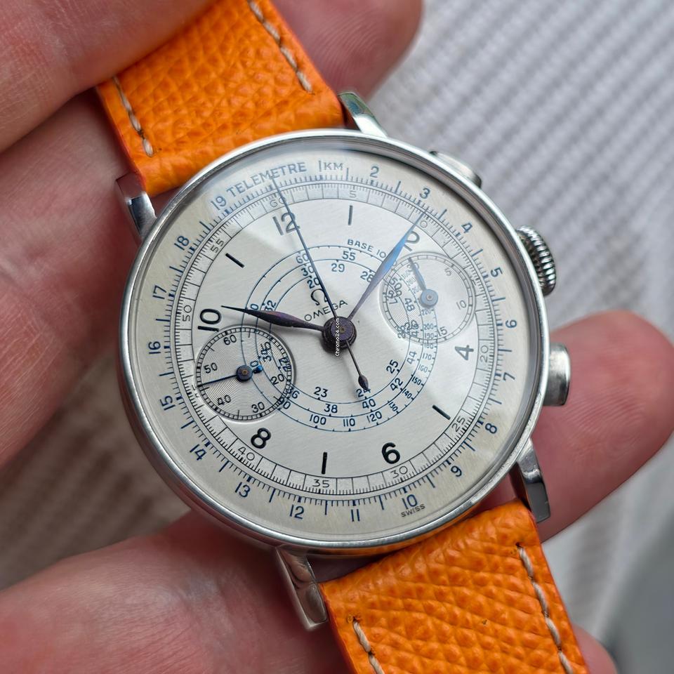 Omega Museum CK2393 MUSEUM JUMBO CAL 33.3 CHRO del 1940 TOP CONDITION LIKE NOS CK987