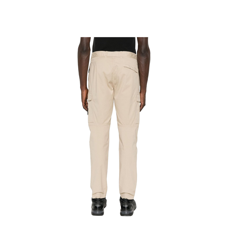 Cargo Pants in Stretch Supima Cotton Twill