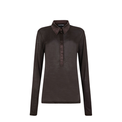 Silk Polo Shirt