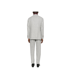 Two-Piece Suit in Silk, Wool and Cashmere