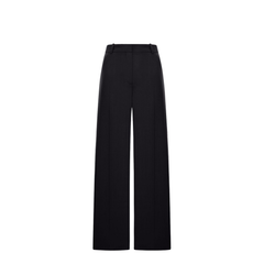 Viscose and Wool Trousers