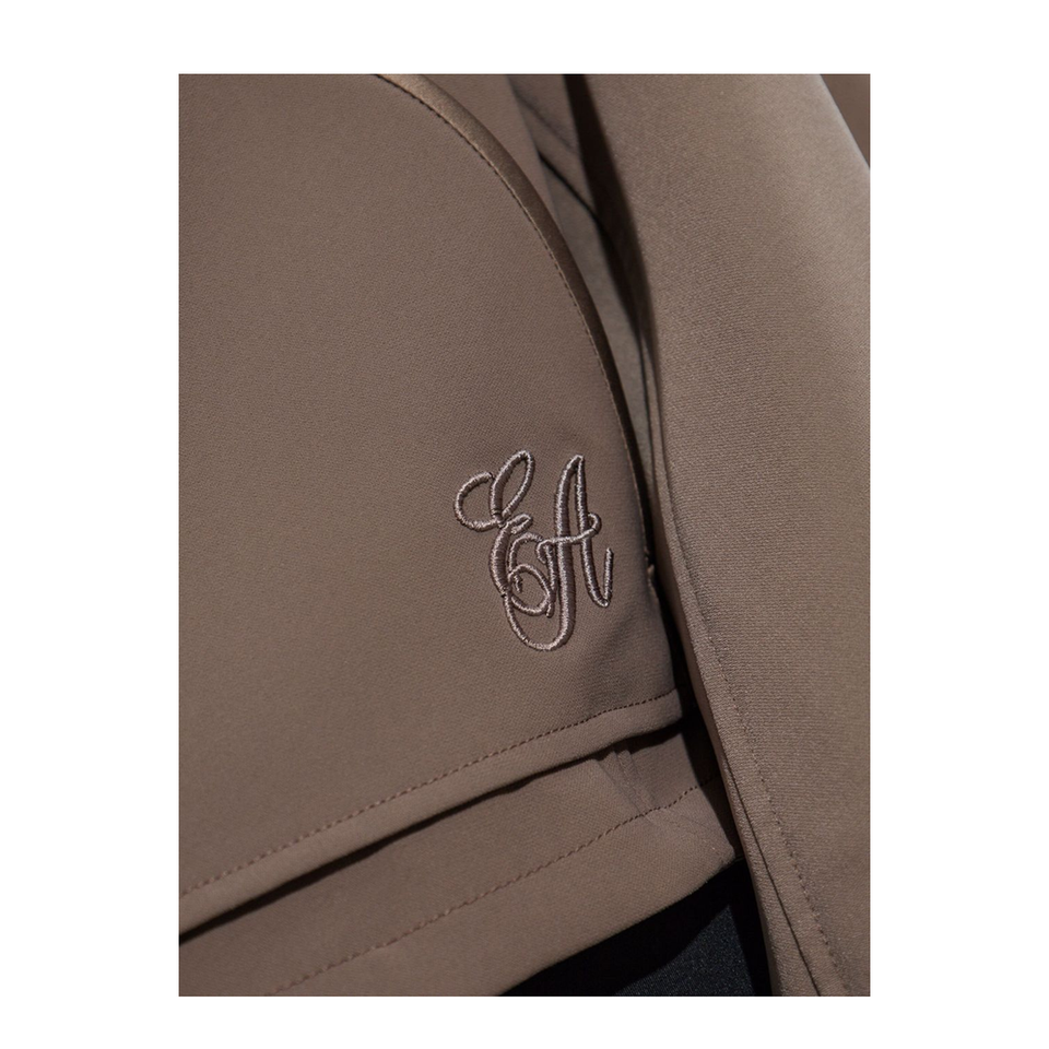 Zipped Blouson Jacket
