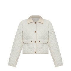 Chitre Diamond-Quilted Padded Shirt Jacket