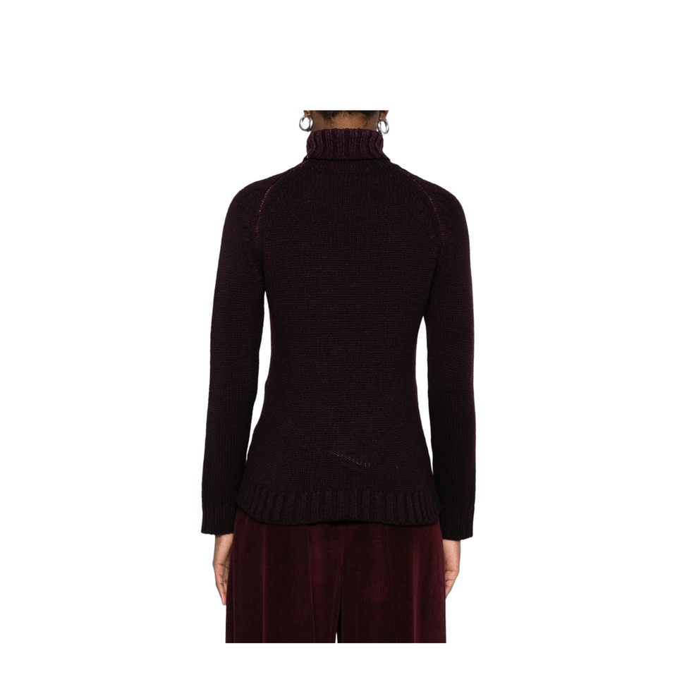 Wool Turtleneck Jumper
