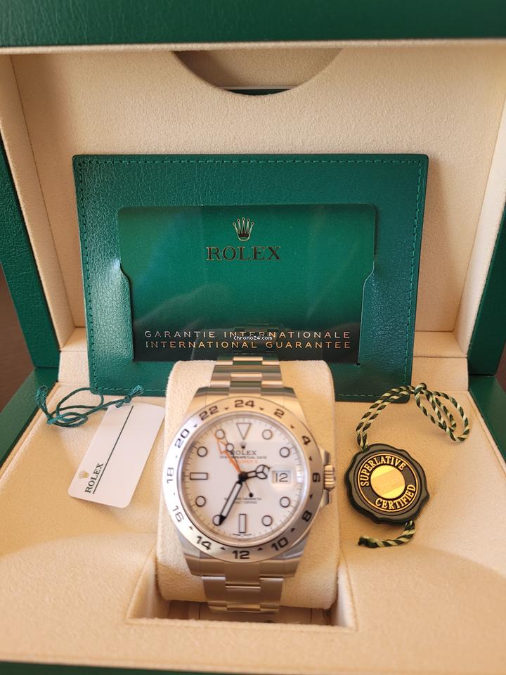 Rolex | Explorer II | 216570 | 42 mm | Steel | Automatic