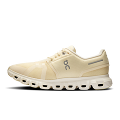 On Cloud 6 Castor Ivory (Women'S)
