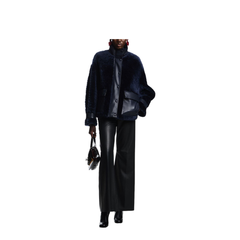 Flared Leg High Waist Trousers