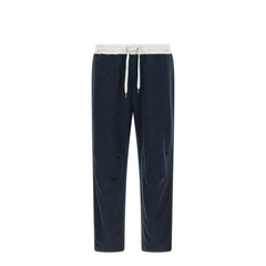 Drawstring Pants - Blue