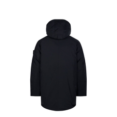 Hooded Down Parka with Anti-Drop and Multi-Pocket Design