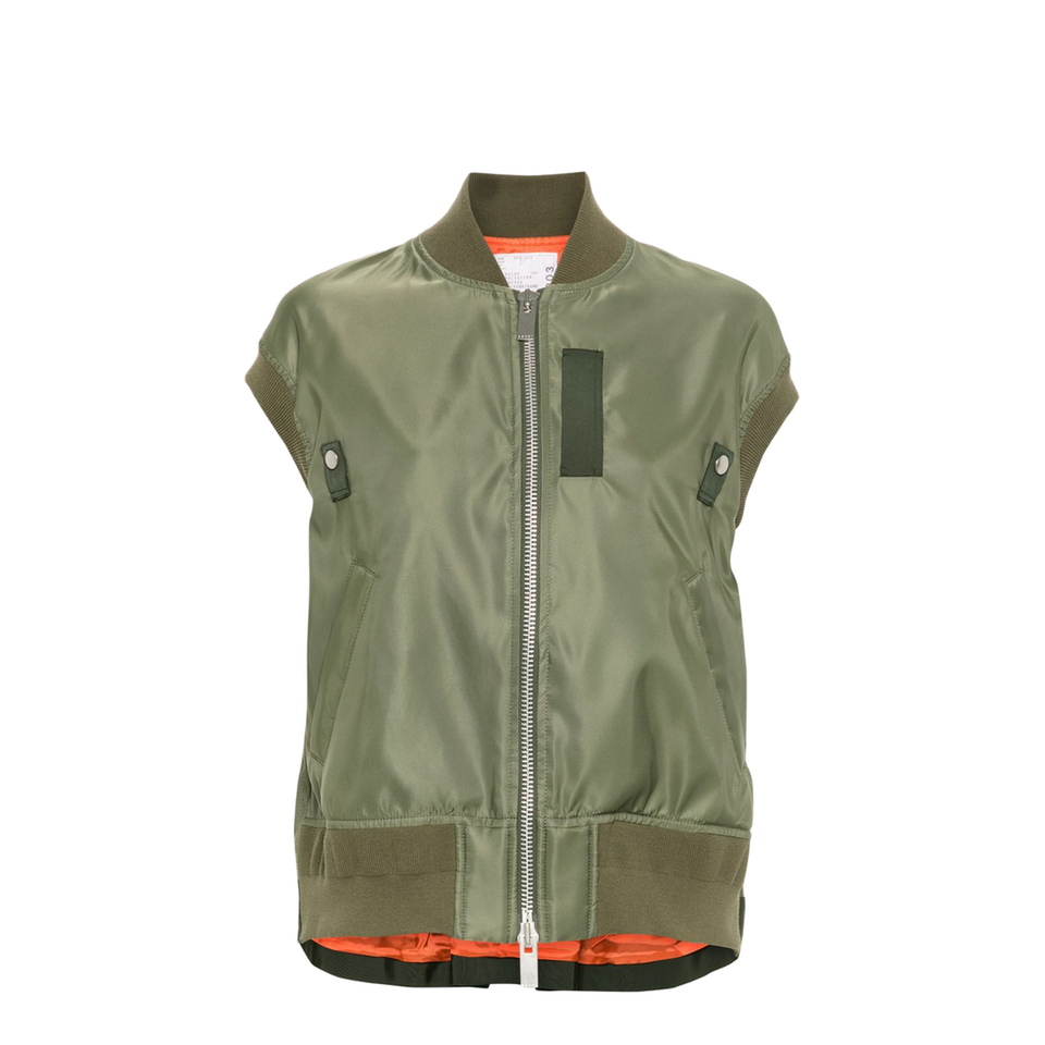 Nylon Twill Vest