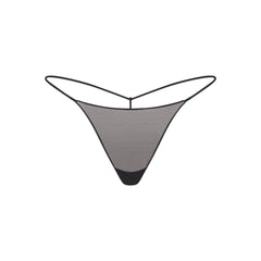Ultra Fine Mesh String Thong