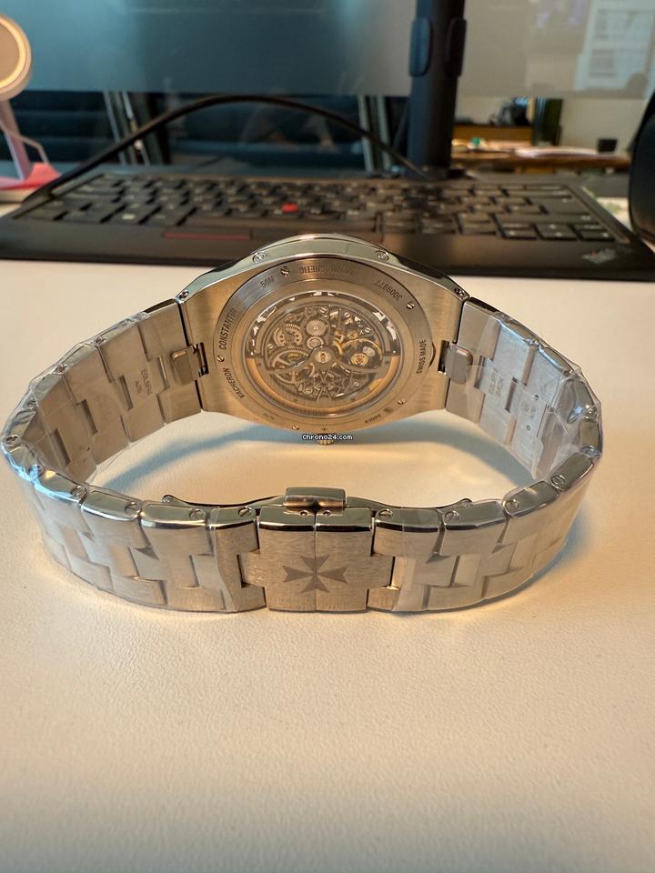 Vacheron Constantin Perpetual Calendar Ultra Thin Skeleton