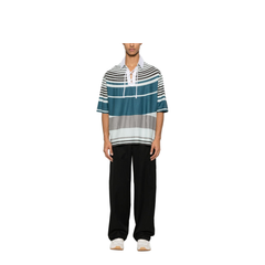 Cotton and Silk Cargo Trousers