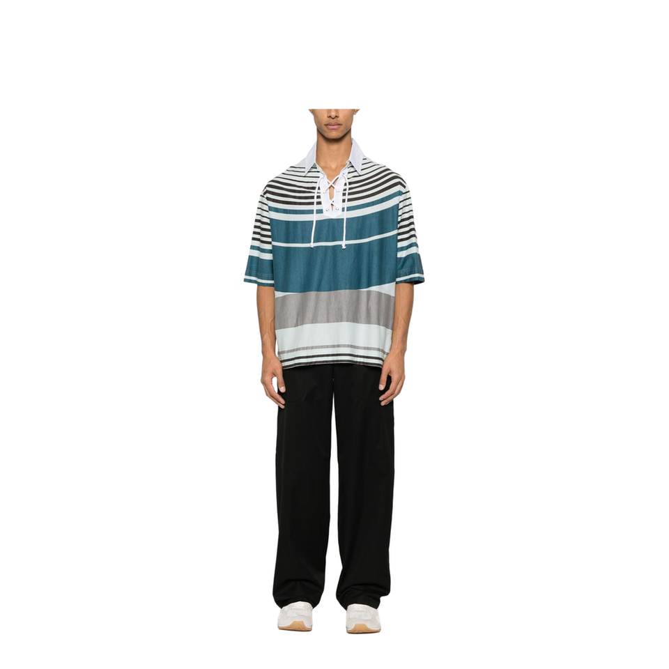 Cotton and Silk Cargo Trousers