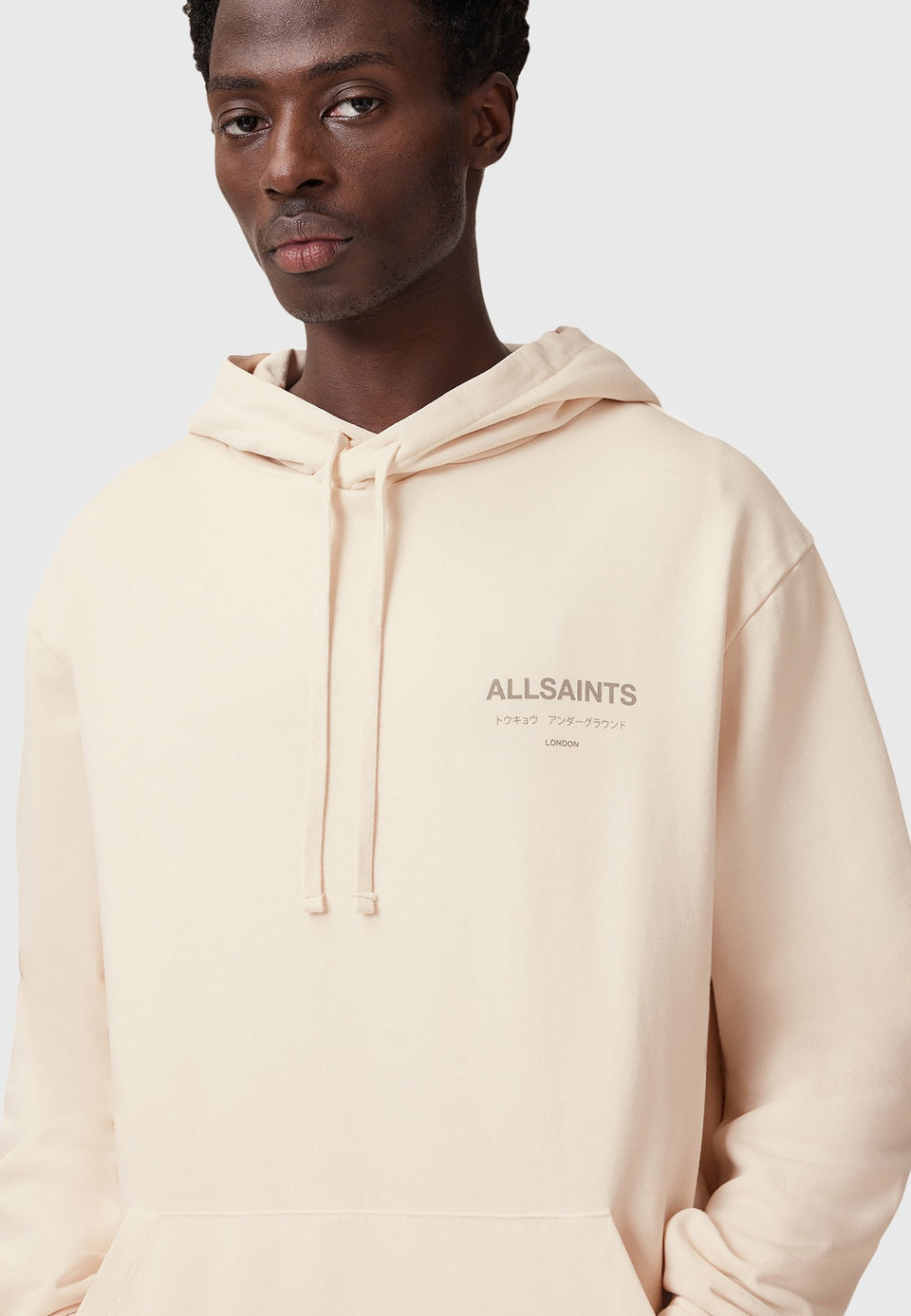 UNDERGROUND OTH Hoodie Sandy White