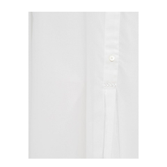 Long Sleeve Band Collar Shirt