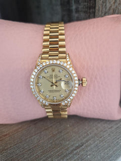 Rolex | Datejust | 69158 | 26 mm | Yellow gold | Automatic