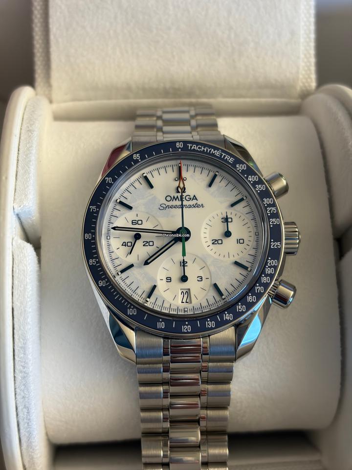 Omega Speedmaster Unworn fullset Milano Cortina Paralymics 2026