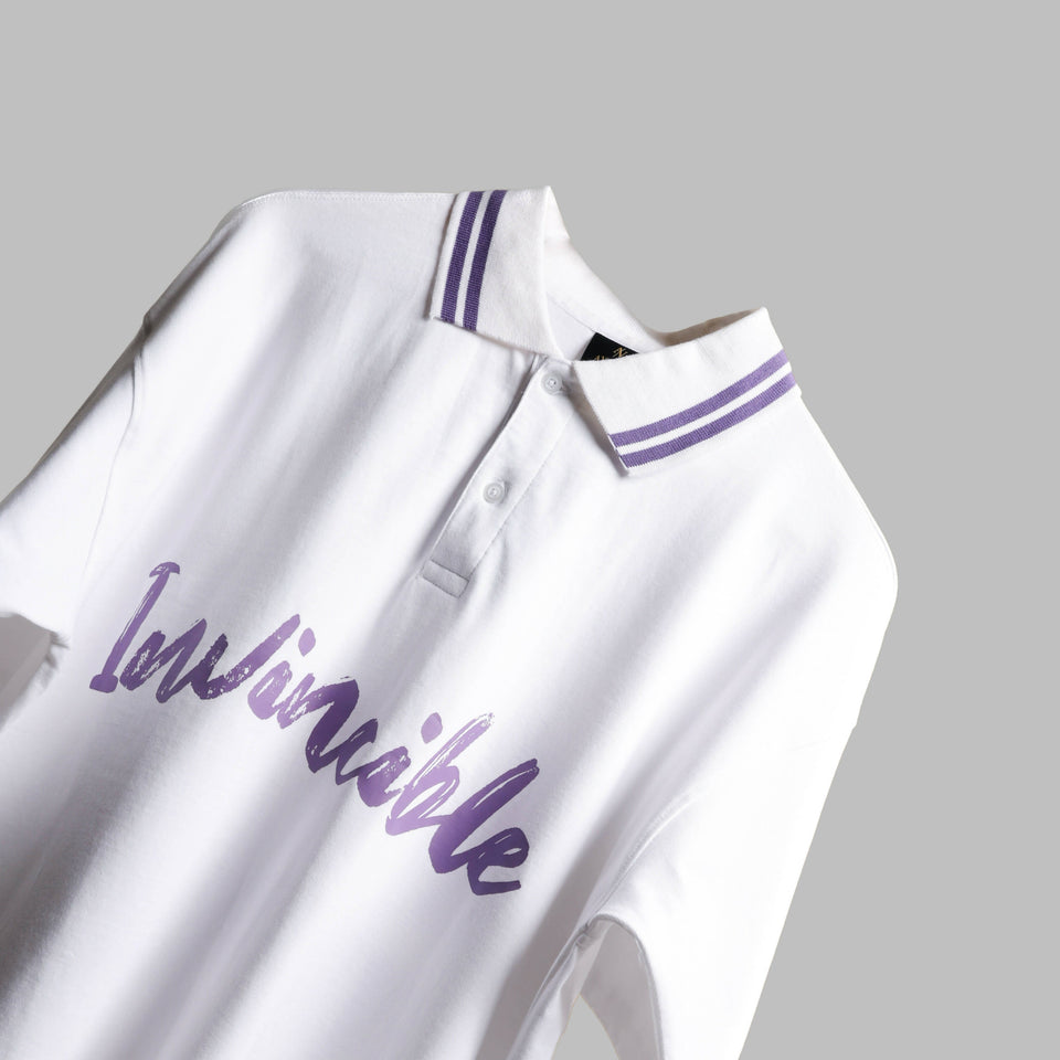 Invincible Oversized Polo T-Shirt