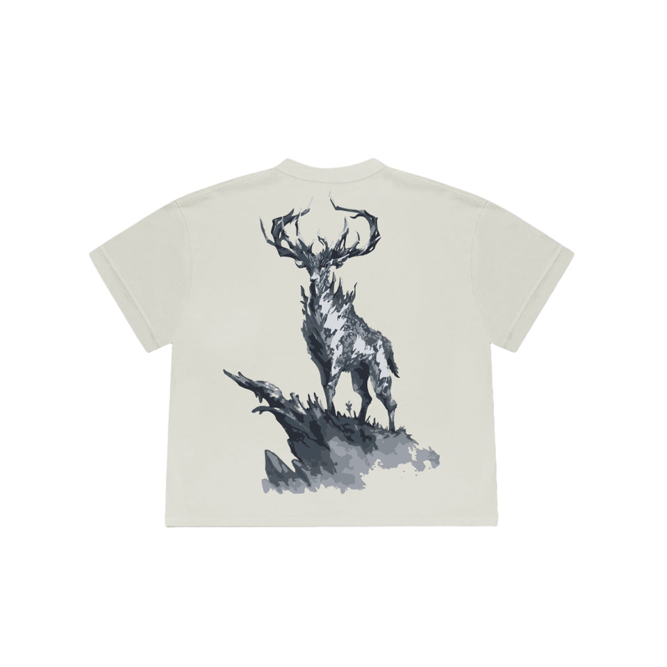 The Summit G.O.A.T. - Grey Oversized T-Shirt