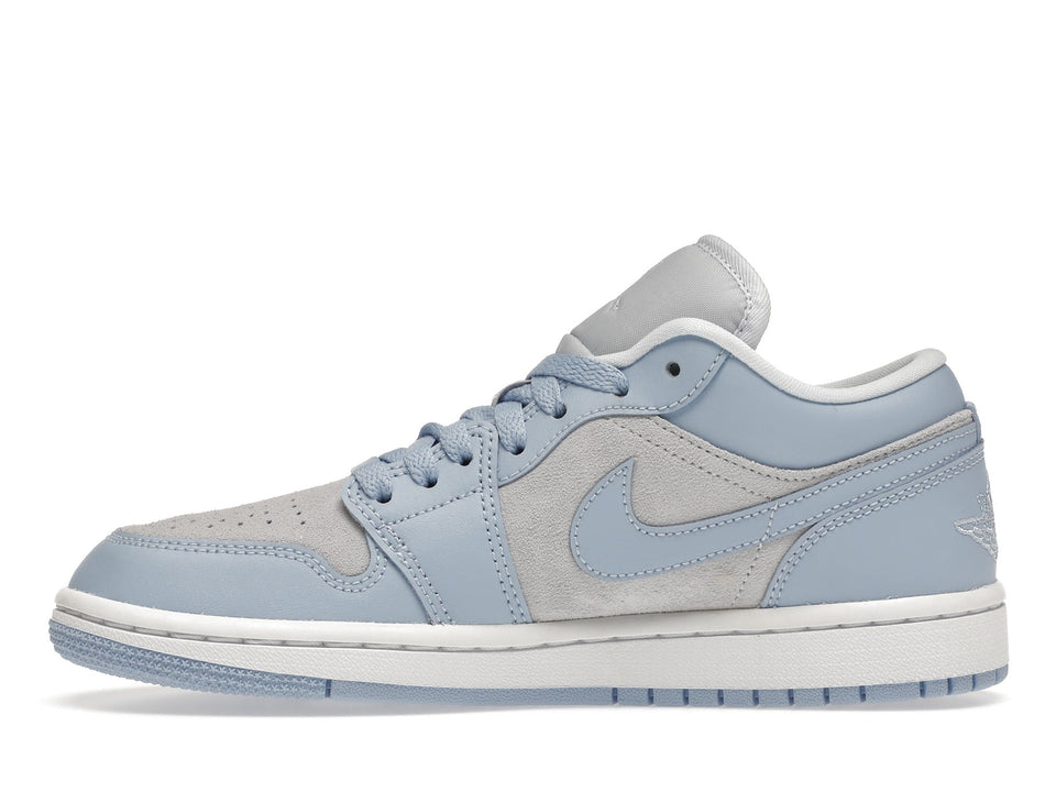 Air Jordan 1 Low Football Grey Aluminum (Women's)