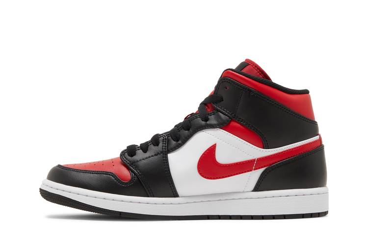 Air Jordan 1 Mid Bred Toe