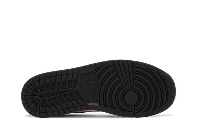 Air Jordan 1 Mid Bred Toe