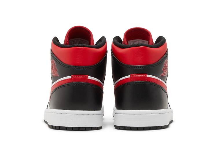 Air Jordan 1 Mid Bred Toe