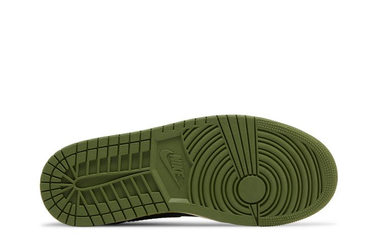 Air Jordan 1 Mid SE Craft Anthracite Light Olive