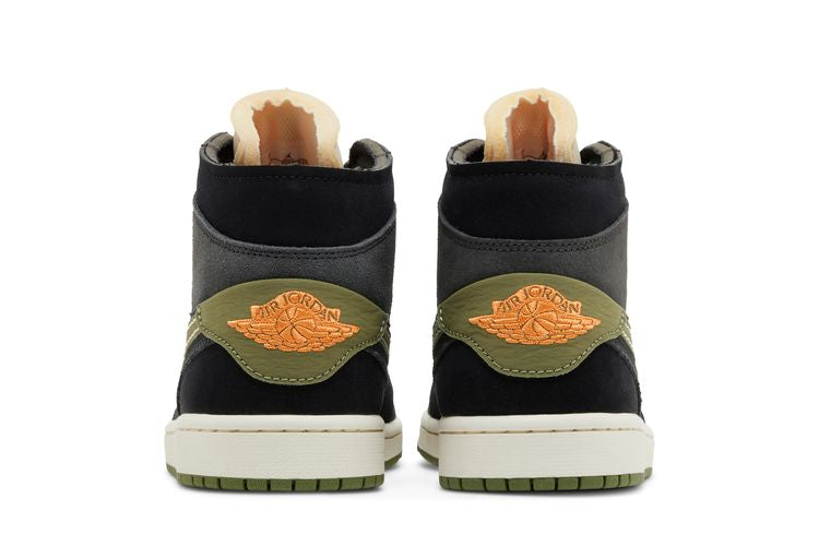 Air Jordan 1 Mid SE Craft Anthracite Light Olive