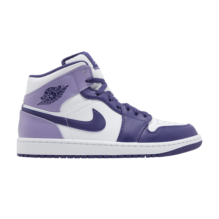 Air Jordan 1 Mid Sky J Purple