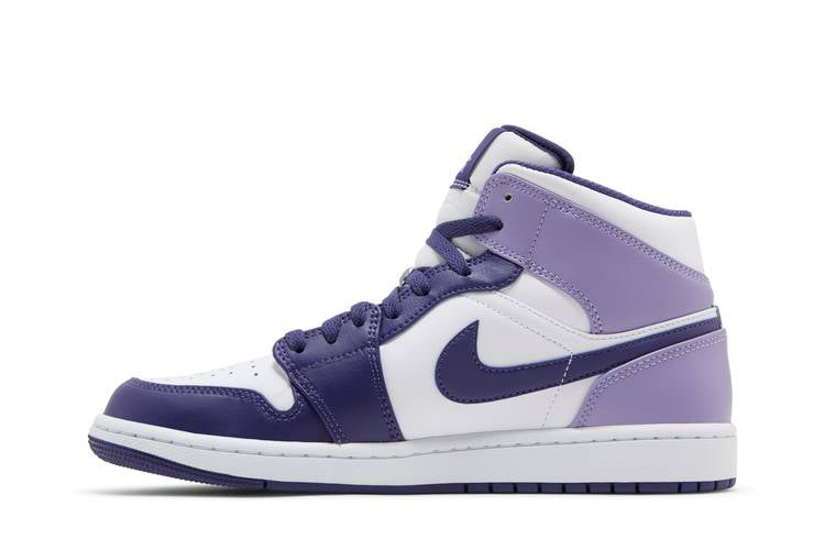 Air Jordan 1 Mid Sky J Purple