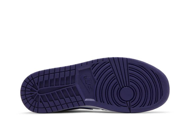Air Jordan 1 Mid Sky J Purple