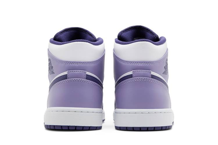 Air Jordan 1 Mid Sky J Purple