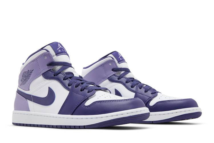 Air Jordan 1 Mid Sky J Purple