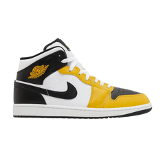 Air Jordan 1 Mid Yellow Ochre