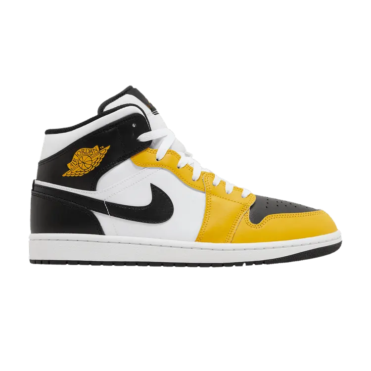 Air Jordan 1 Mid Yellow Ochre