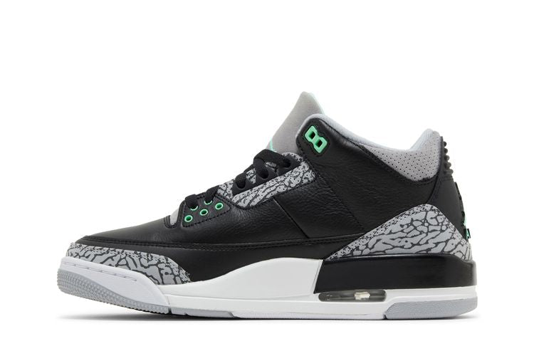 Air Jordan 3 Retro Green Glow