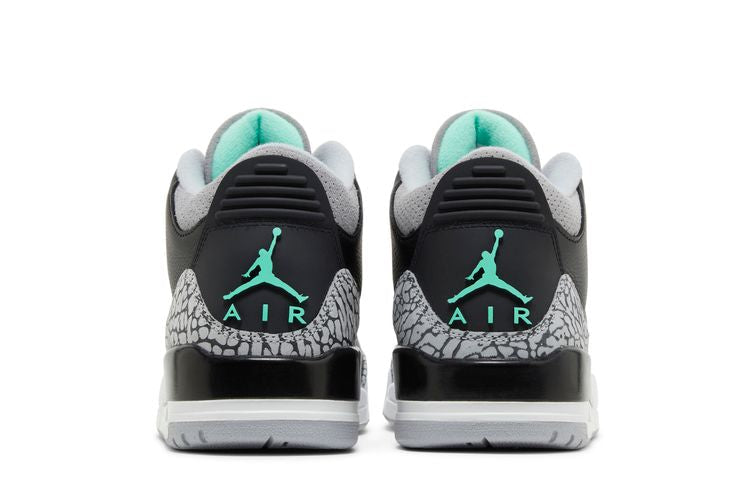 Air Jordan 3 Retro Green Glow