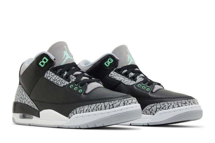 Air Jordan 3 Retro Green Glow