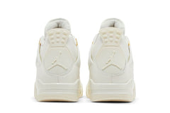 Air Jordan 4 Metallic Gold