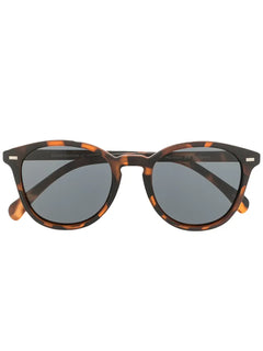 Bandwagon round-frame sunglasses