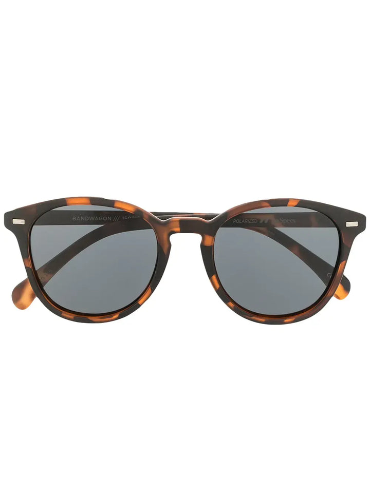 Bandwagon round-frame sunglasses