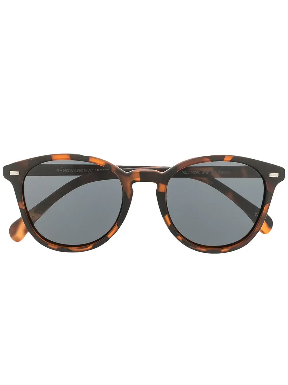 Bandwagon round-frame sunglasses
